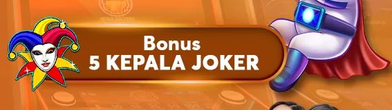 Bonus 5 Kepala joker