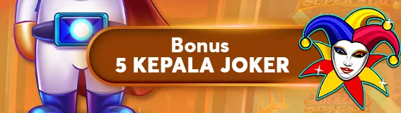 BONUS 5 KEPALA JOKER