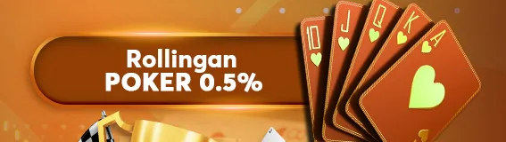 ROLLINGAN POKER 0,5%