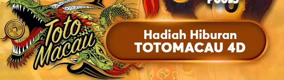 HADIAH HIBURAN 4D TOTOMACAU POOLS