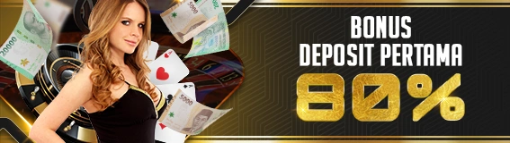 BONUS DEPOSIT PERTAMA