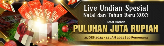 LIVE UNDIAN SPESIAL NATAL DAN TAHUN BARU