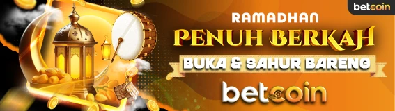 RAMADAN PENUH BERKAH : BUKA DAN SAHUR BARENG BETCOIN