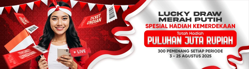 LUCKY DRAW KEMERDEKAAN