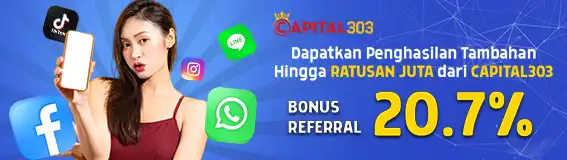 BONUS REFERRAL CAPITAL303