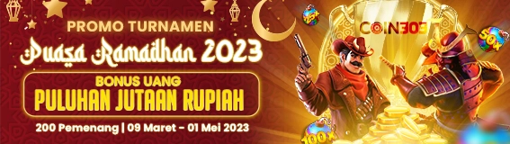 Promo Tournament Puasa dan lebaran 2023