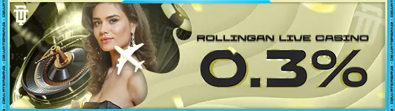 BONUS ROLLINGAN LIVE CASINO