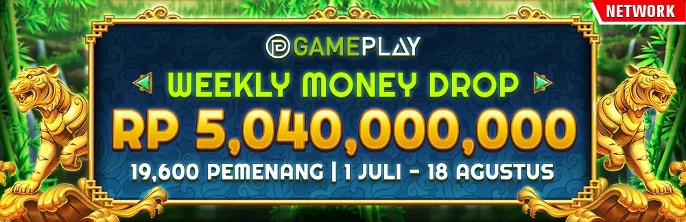 GamePlay Weekly Money Drop