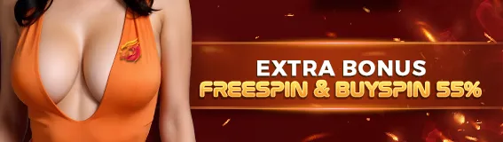 BONUS EXTRA FREESPIN 30% & BUYSPIN 25%