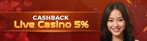 CASHBACK LIVE CASINO