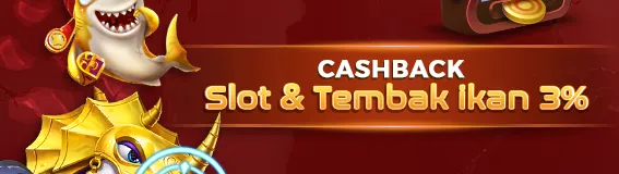 BONUS CASHBACK TEMBAK IKAN