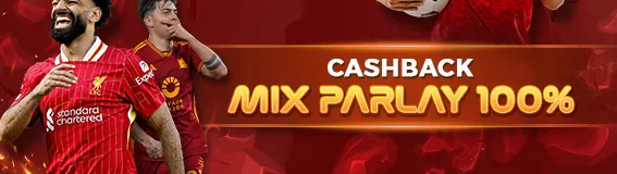 BONUS CASH BACK MIX PARLAY