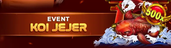 EVENT KOI JEJER DRAGONSLOT