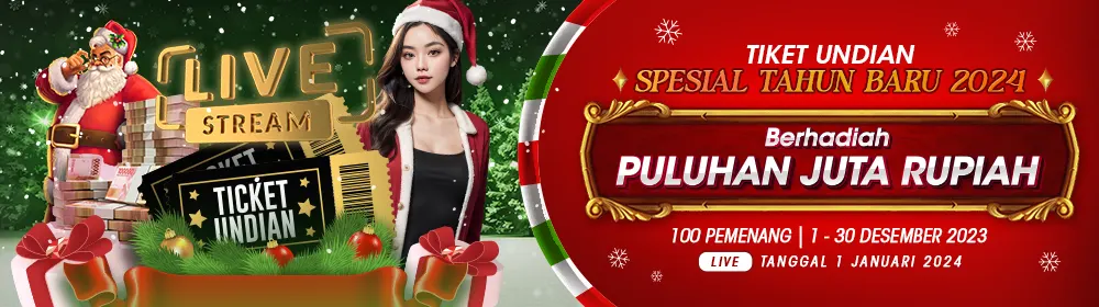 TIKET UNDIAN SPECIAL TAHUN BARU 2024