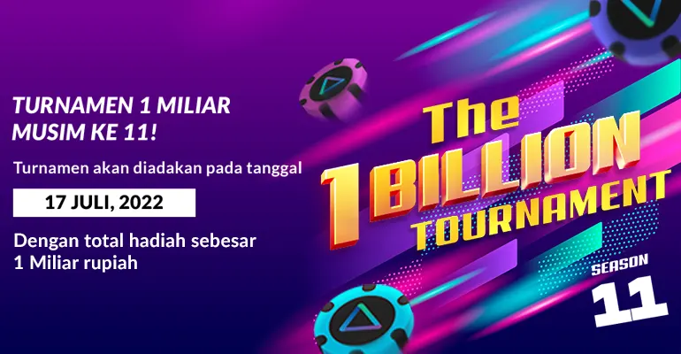 Turnamen 1 Milyar, Musim ke 11