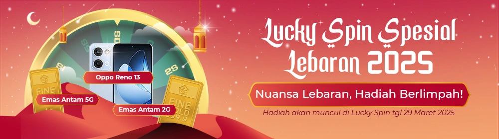 lucky spin lebaran