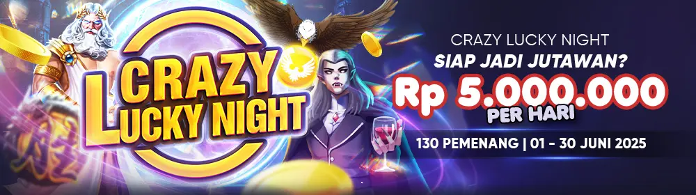 CRAZY LUCKY NIGHT