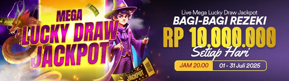 MEGA LUCKY DRAW JACKPOT 