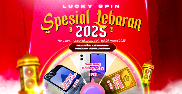 LUCKY SPIN SPESIAL LEBARAN 2025