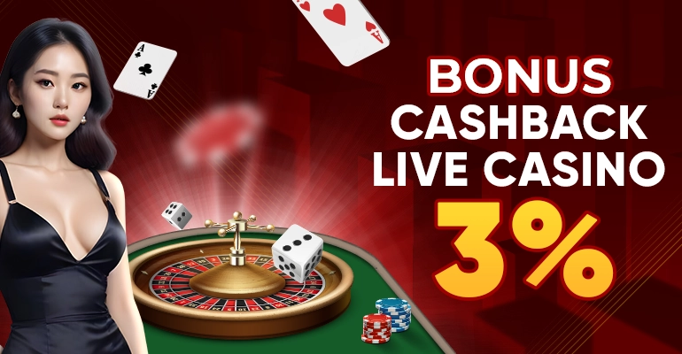 CASHBACK LIVECASINO