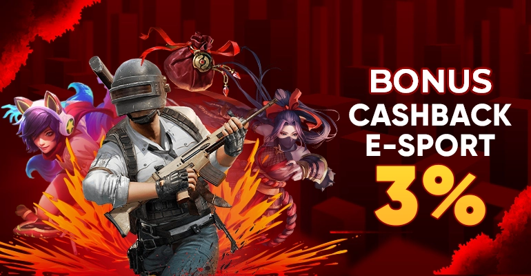 CASHBACK E-SPORT