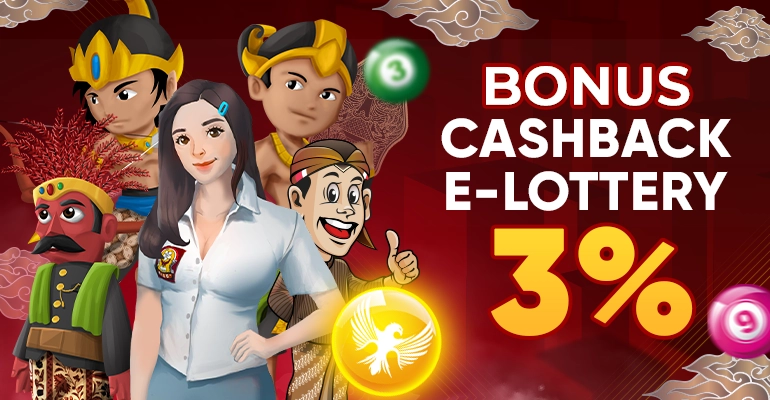 CASHBACK E-LOTTERY