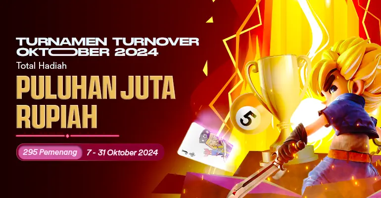 TURNAMEN TURNOVER OKTOBER 2024