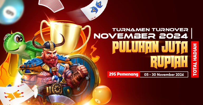 TURNAMEN TURNOVER NOVEMBER 2024