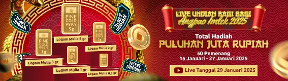 LIVE UNDIAN SPESIAL BAGI-BAGI ANGPAO IMLEK 2025 DRAGONSLOT