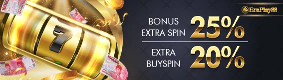 BONUS EXTRA  FREESPIN 25% & BUYSPIN 20%