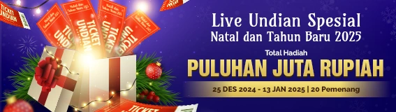 LIVE UNDIAN SPESIAL NATARU 2025