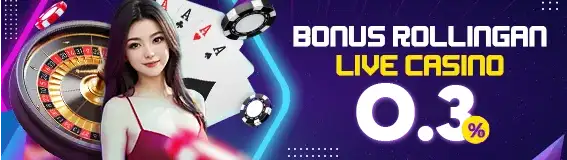 ROLINGAN LIVECASINO 0.5%