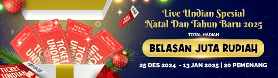 LIVE UNDIAN SPESIAL NATARU 2025