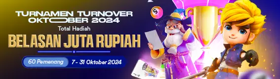 TURNAMEN TURNOVER OKTOBER 2024