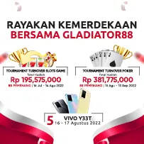 Gladiator88 |Judi Online Terbaik Indonesia | Slot Online Terpercaya