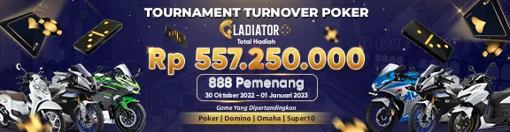 TOURNAMENT TURNOVER POKER