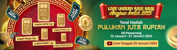 LIVE UNDIAN SPESIAL BAGI-BAGI ANGPAO IMLEK 2025 HOLYSLOTS88