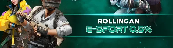 BONUS ROLLINGAN ESPORT 0,5%