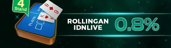 BONUS ROLLINGAN IDNLIVE 0,8%