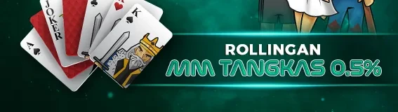 BONUS ROLLINGAN  MM TANGKAS 0,5%