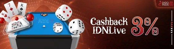 CASHBACK IDNLIVE