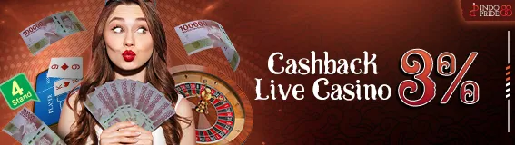 CASHBACK LIVE CASINO