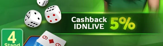 CASHBACK IDNLIVE