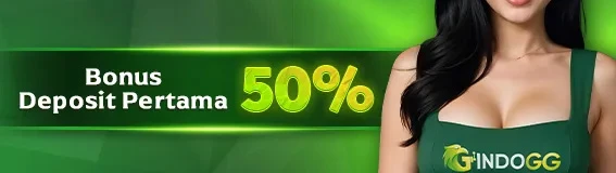 BONUS DEPOSIT PERTAMA 50%