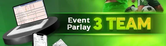 EVENT PARLAY 3 TIM  INDOGG