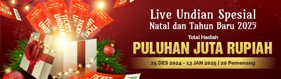 LIVE UNDIAN SPESIAL NATARU 2025