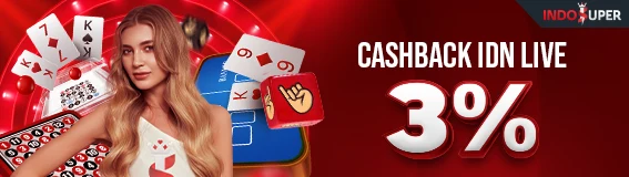 CASHBACK IDNLIVE