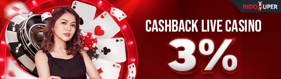 CASHBACK LIVE CASINO