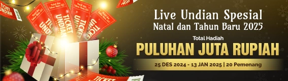 LIVE UNDIAN SPESIAL NATARU 2025