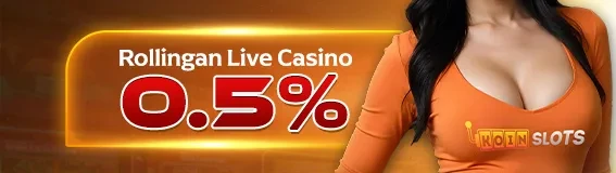 BONUS ROLLINGAN LIVE CASINO